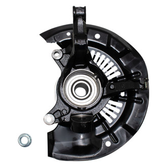 TRQ® - Front Passenger Side Wheel Bearing and Hub Assembly