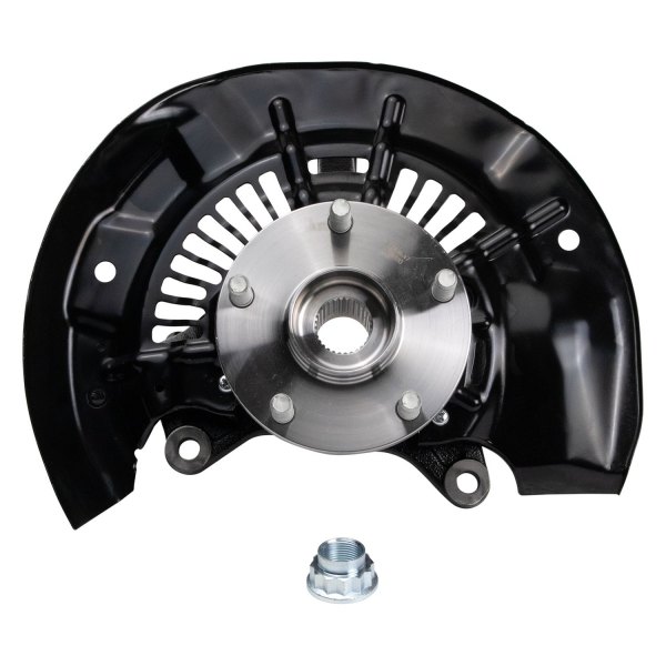 TRQ® - Front Driver Side Wheel Bearing and Hub Assembly