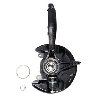 TRQ® - Front Passenger Side Wheel Bearing and Hub Assembly