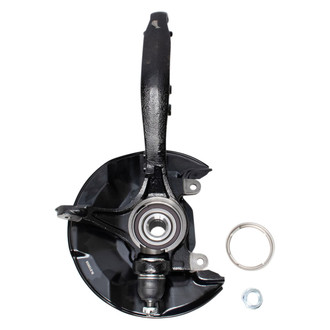 TRQ® - Front Driver Side Wheel Bearing and Hub Assembly
