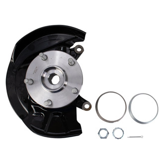 TRQ® - Front Passenger Side Wheel Bearing and Hub Assembly