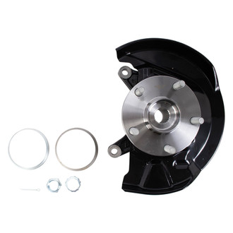 TRQ® - Front Driver Side Wheel Bearing and Hub Assembly