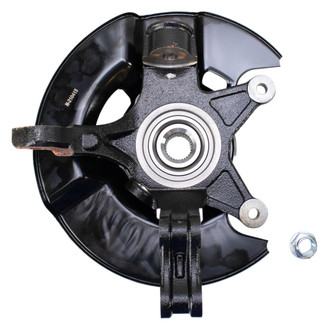 TRQ® - Front Passenger Side Wheel Bearing and Hub Assembly