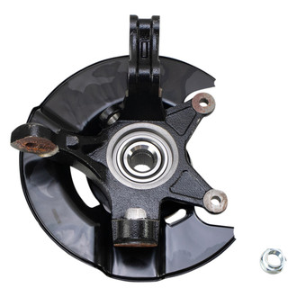 TRQ® - Front Driver Side Wheel Bearing and Hub Assembly