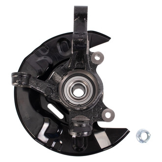 TRQ® - Front Driver Side Wheel Bearing and Hub Assembly