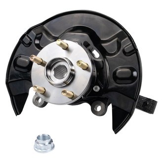 TRQ® - Front Passenger Side Wheel Bearing and Hub Assembly