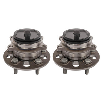 TRQ® - Front Driver and Passenger Side Wheel Bearing Assembly Kit