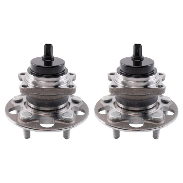 TRQ® - Rear Driver and Passenger Side Wheel Bearing Assembly Kit