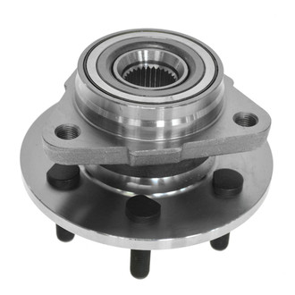 TRQ® - Front Passenger Side Wheel Bearing and Hub Assembly