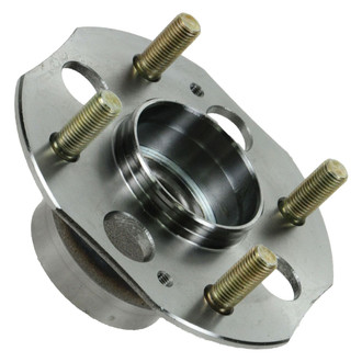 TRQ® - Rear Driver Side Wheel Bearing and Hub Assembly