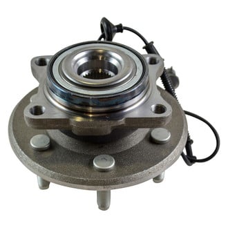 TRQ® - Rear Driver Side Wheel Bearing and Hub Assembly