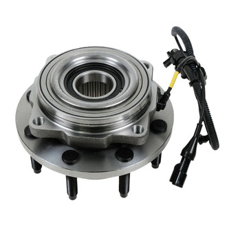 TRQ® - Front Wheel Bearing and Hub Assembly