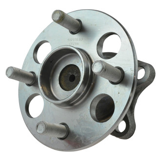 TRQ® - Rear Driver Side Wheel Bearing and Hub Assembly