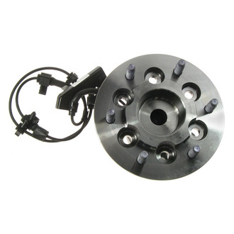 TRQ® - Front Driver Side Wheel Bearing and Hub Assembly