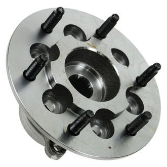 TRQ® - Front Passenger Side Wheel Bearing and Hub Assembly