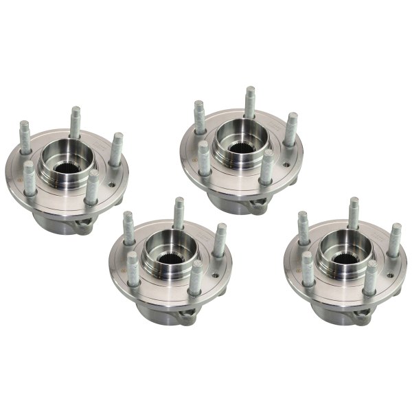 TRQ® - Wheel Bearing and Hub Assembly Kit