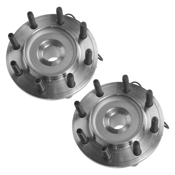 TRQ® - Front Wheel Bearing and Hub Assembly Kit