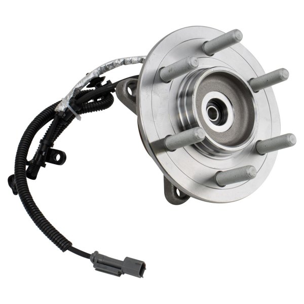 TRQ® - Front Driver Side Wheel Bearing and Hub Assembly