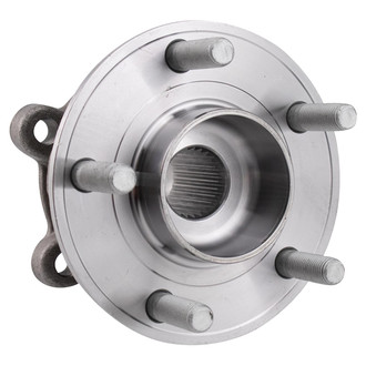TRQ® - Rear Driver Side Wheel Bearing and Hub Assembly