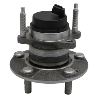 TRQ® - Rear Passenger Side Wheel Bearing and Hub Assembly