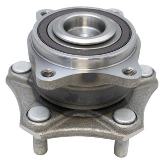 TRQ® - Rear Passenger Side Wheel Bearing and Hub Assembly