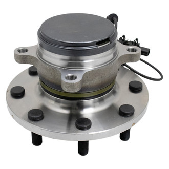 TRQ® - Front Passenger Side Wheel Bearing and Hub Assembly