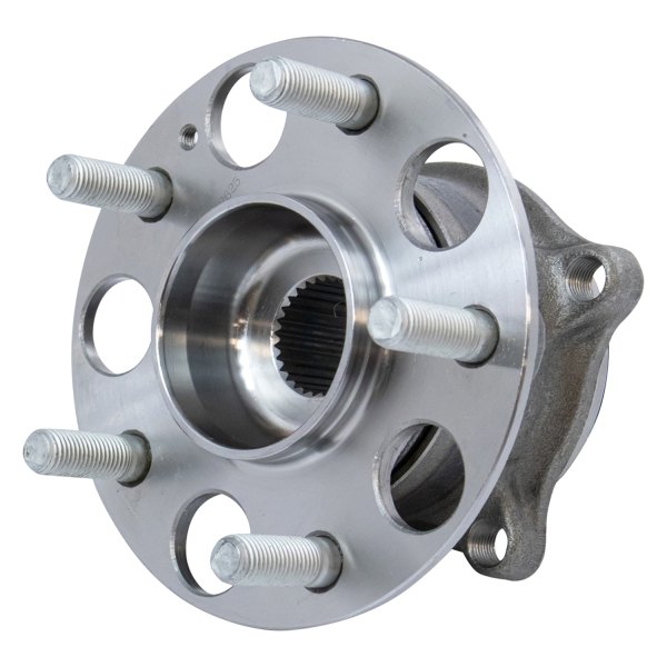 TRQ® - Rear Driver Side Wheel Bearing and Hub Assembly