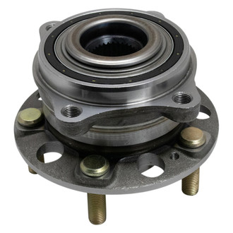 TRQ® - Rear Passenger Side Wheel Bearing and Hub Assembly