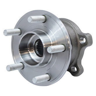 TRQ® - Rear Driver Side Wheel Bearing and Hub Assembly