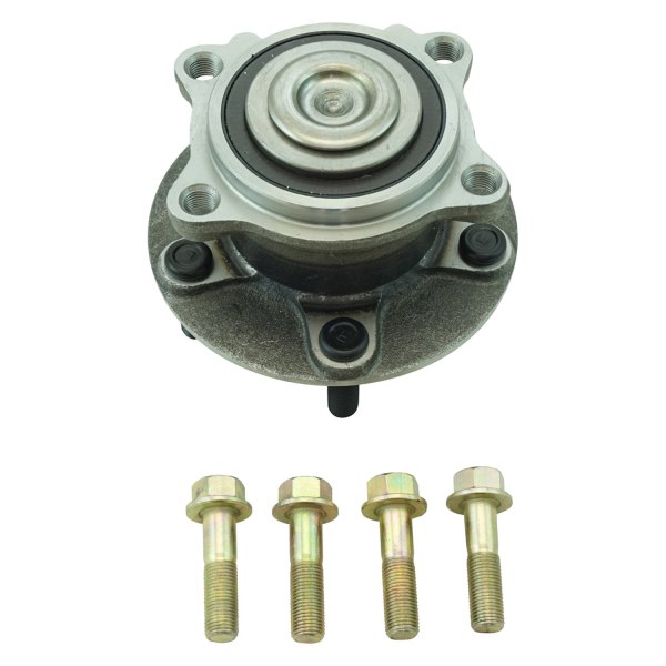 TRQ® - Rear Driver Side Wheel Bearing and Hub Assembly