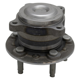 TRQ® - Rear Driver Side Wheel Bearing and Hub Assembly