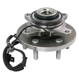 TRQ® - Front Passenger Side Wheel Bearing and Hub Assembly