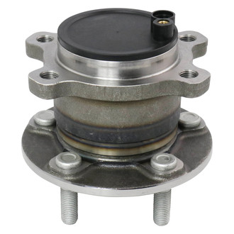 TRQ® - Rear Driver Side Wheel Bearing and Hub Assembly