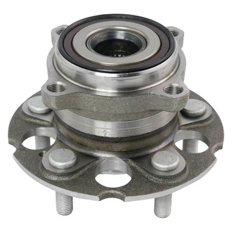 TRQ® - Rear Driver Side Wheel Bearing and Hub Assembly