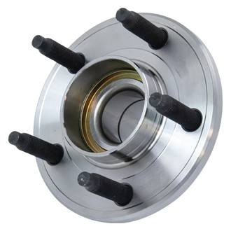 TRQ® - Front Passenger Side Wheel Bearing and Hub Assembly
