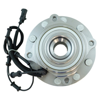 TRQ® - Front Passenger Side Wheel Bearing and Hub Assembly