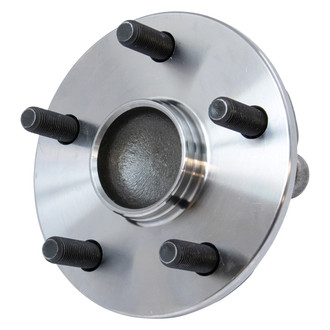 TRQ® - Front Driver Side Wheel Bearing and Hub Assembly