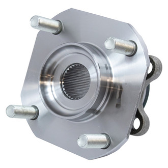TRQ® - Front Driver Side Wheel Bearing and Hub Assembly