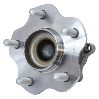TRQ® - Rear Driver Side Wheel Bearing and Hub Assembly