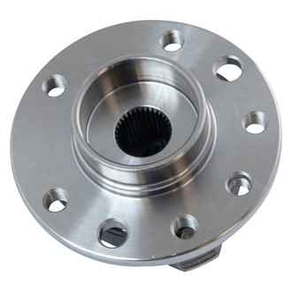 TRQ® - Front Passenger Side Wheel Bearing and Hub Assembly