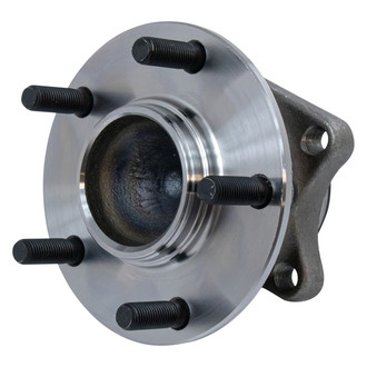 TRQ® - Rear Driver Side Wheel Bearing and Hub Assembly