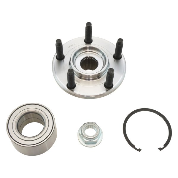 TRQ® - Wheel Bearing and Hub Assembly Kit