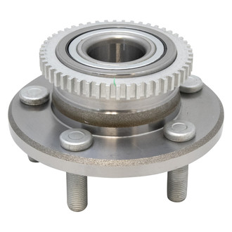 TRQ® - Front Driver Side Wheel Bearing and Hub Assembly