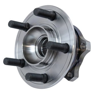 TRQ® - Rear Driver Side Wheel Bearing and Hub Assembly