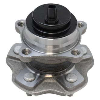TRQ® - Rear Wheel Bearing and Hub Assembly