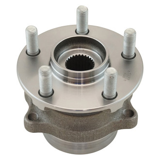 TRQ® - Rear Driver Side Wheel Bearing and Hub Assembly