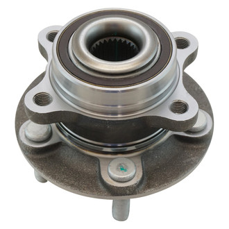 TRQ® - Rear Driver Side Wheel Bearing and Hub Assembly