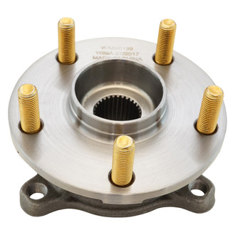TRQ® - Front Passenger Side Wheel Bearing and Hub Assembly