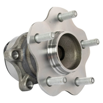 TRQ® - Rear Passenger Side Wheel Bearing and Hub Assembly