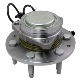 TRQ® - Front Passenger Side Wheel Bearing and Hub Assembly
